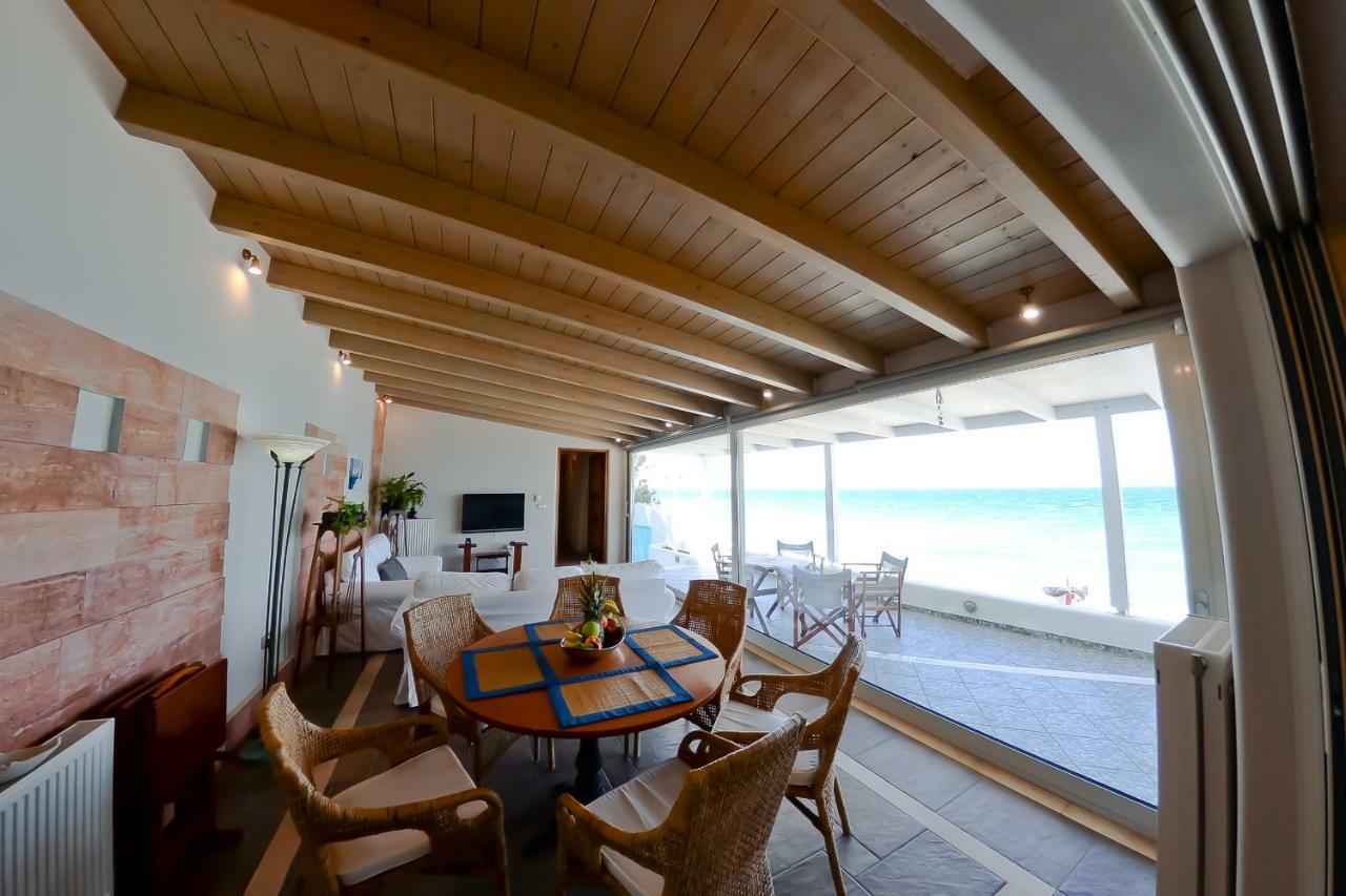 Вилла Patras Luxury Seaside House Экстерьер фото