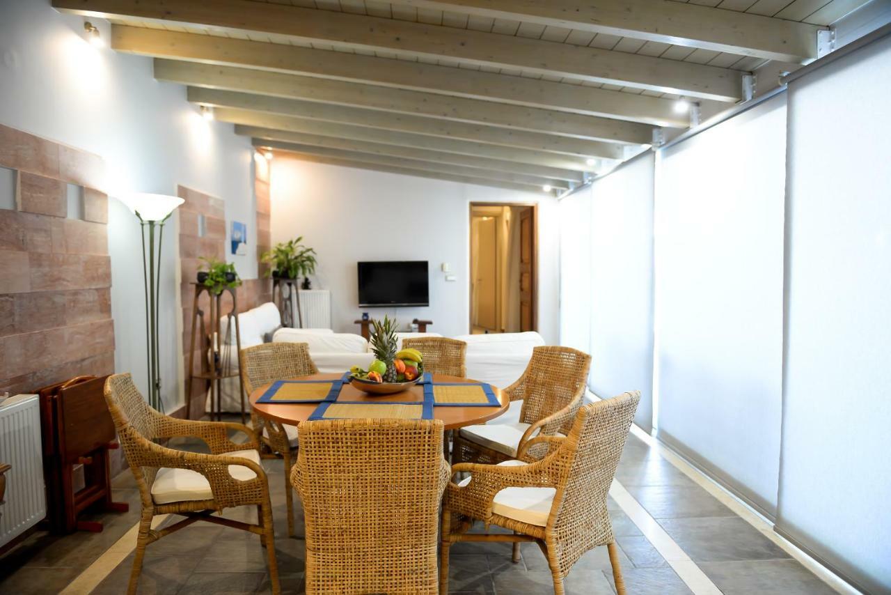 Вилла Patras Luxury Seaside House Экстерьер фото