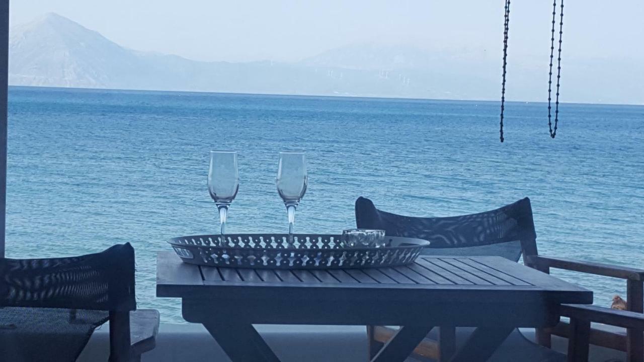 Вилла Patras Luxury Seaside House Экстерьер фото